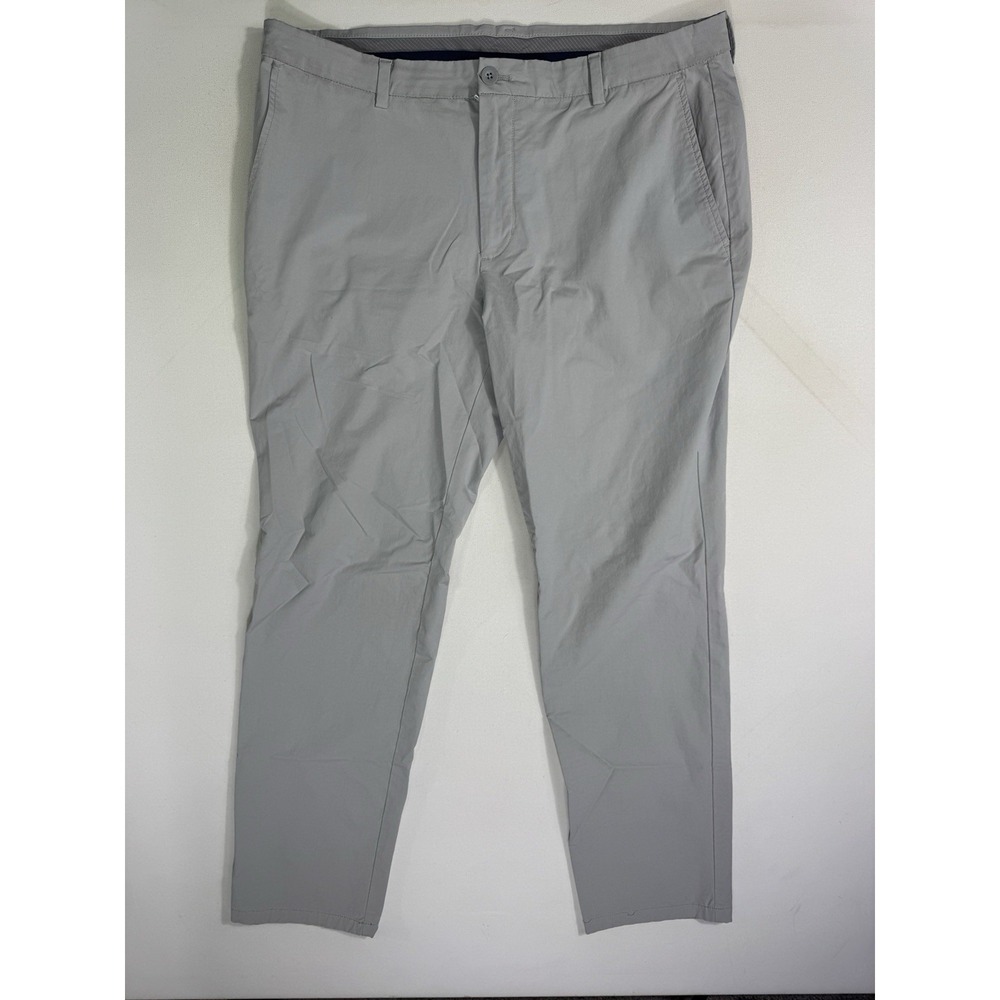 Vineyard Vines On The Go Pant Men's 38x32 (39x31) Grey Performance Commuter